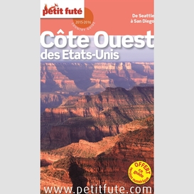 Cote ouest des etats-unis 2015-16