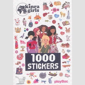 1000 stickers kinra girls