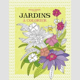 Jardins a colorier