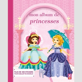 Mon album de princesses