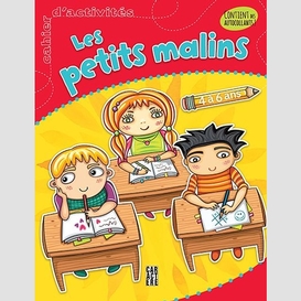 Petits malins 4 a 6 ans(les)