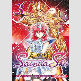 Saint seiya saintia sho t.3