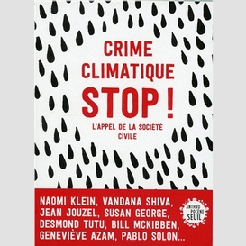 Crime climatique stop