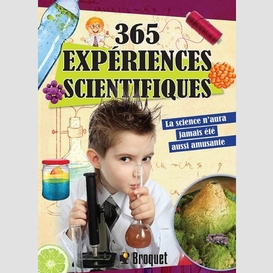 365 experiences scientifiques