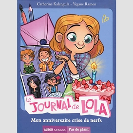 Journal de lola (le)mon anniversaire cri