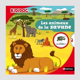 Animaux de la savane (les)