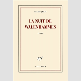 Nuit de walenhammes (la)