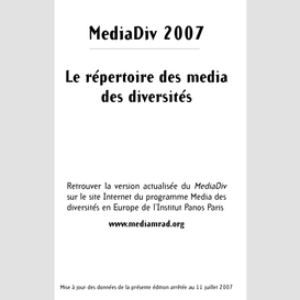 Mediadiv