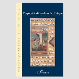 Corps et écriture dans la clinique