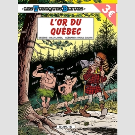 Or du quebec (l')