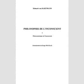 Philosophie de l'inconscient