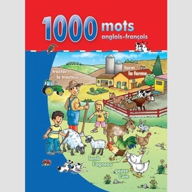 1000 mots anglais-francais