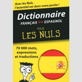 Dictionnaire fr/esp-esp/fr nuls (mini)