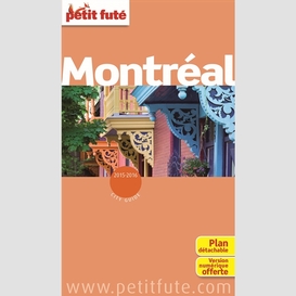 Montreal 2015-16 + plan