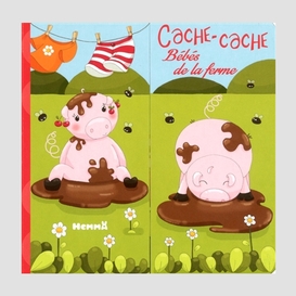 Cache-cache bebes de la ferme