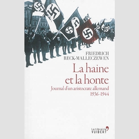 Haine et la honte (la)