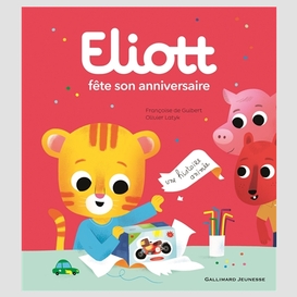 Eliott fete son anniversaire