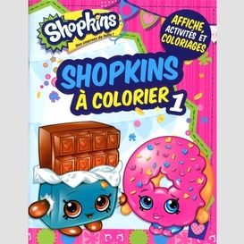 Shopkins a colorier 1