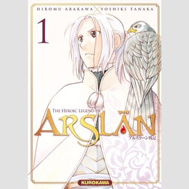 The heroic legend of arslan t.1