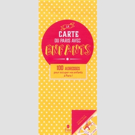 Carte du paris des enfants -la