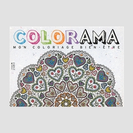 Colorama -mon coloriage bien-etre