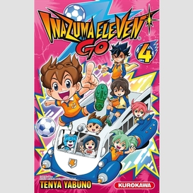 Inazuma eleven go t.4