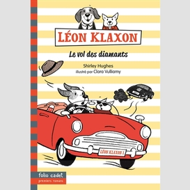 Leon klaxon t02 le vol des diamants