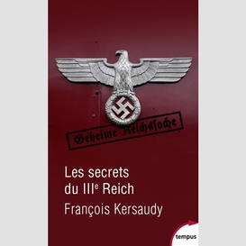 Secrets du iiie reich (les)