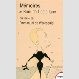 Memoires (de castellane)