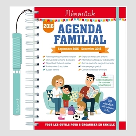 Agenda familial 2016 memoniak