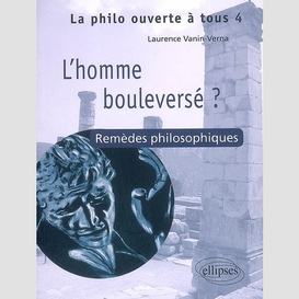 Homme boulverse