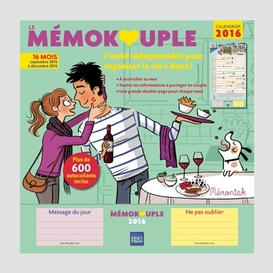 Memokouple (le) 2016 memoniak 16 mois