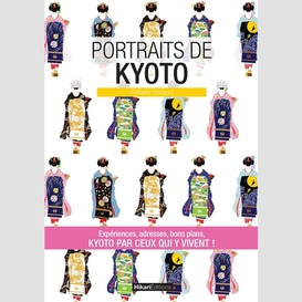 Portraits de kyoto