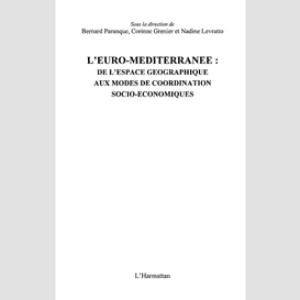 L'euro-méditerranée