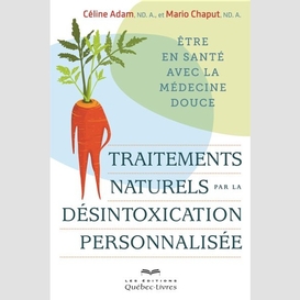 Traitements naturels par la désintoxication personnalisée