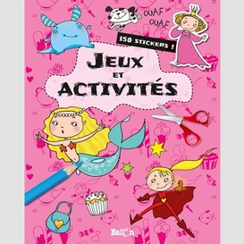 Jeux et activites (fille)