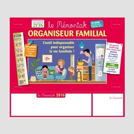 Organiseur familial 2016 memoniak