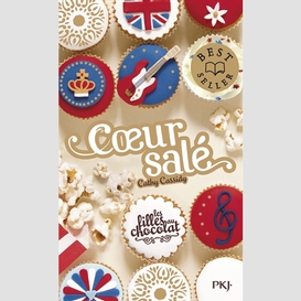 Coeur sale t3 1/2 -filles au chocolat