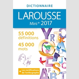 Dictionnaire mini + francais