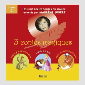 Trois contes magiques + cd