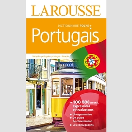 Dictionaire poche + portugais-fracais