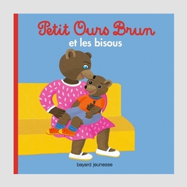 Petit ours brun et les bisous