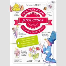 Plus jolis proverbes langue francaise