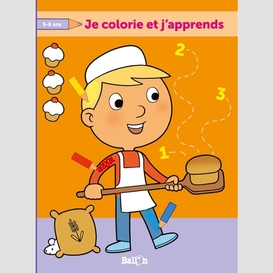 Je colorie et j apprends 5-6 ans