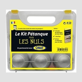 Kit petanque pour les nuls