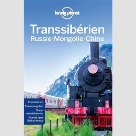 Transsiberien russie-mongolie-chine