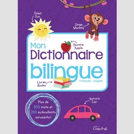 Mon dictionnaire bilingue fran/angl