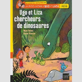 Ugo et liza chercheurs de dinosaures