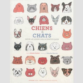 Chiens et chats sous la loupe scientifiq