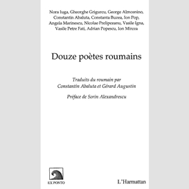 Douze poètes roumains